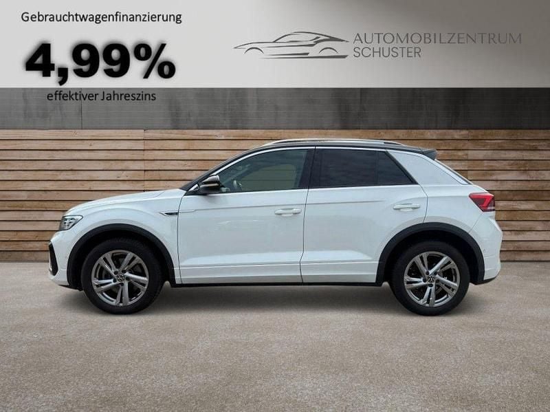 Weiß Gebraucht 2022 VW T-Roc R-line SUV | 27.999 € (Fairer Preis) - Bild 1/4
