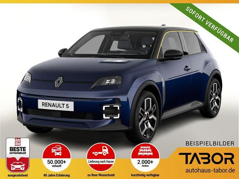 Gebraucht Renault R5 Komfort 80 kW (110 PS) 2024 Blau Kleinwagen