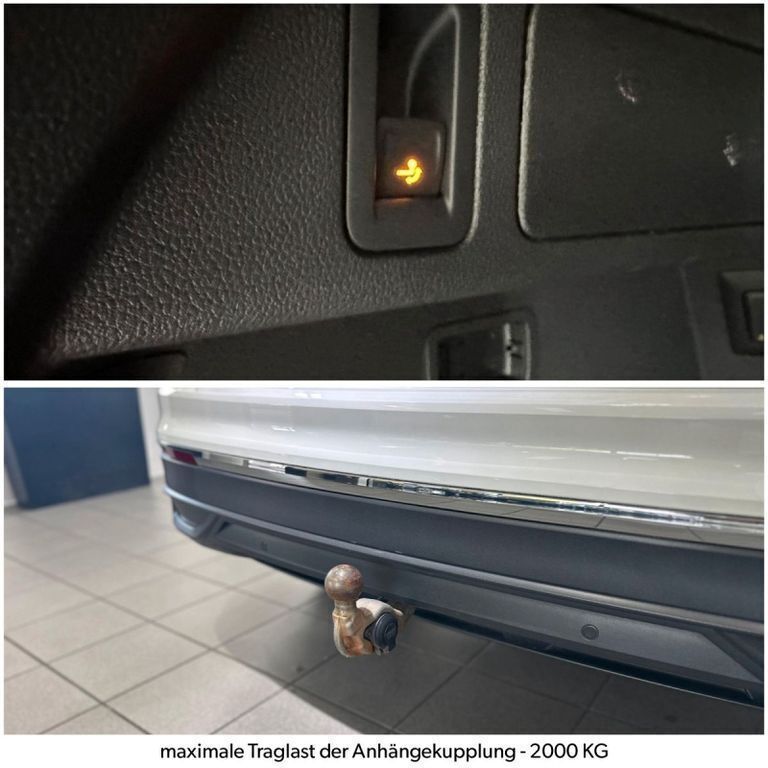 Gebraucht VW Tiguan 122 PS (89 kW) 2021 Weiß SUV