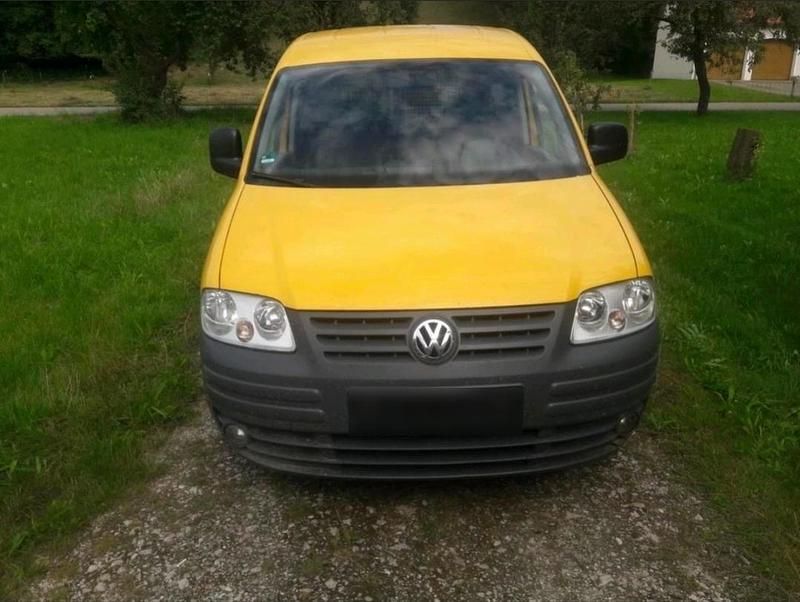 Second-hand VW Caddy 74 CP (54 kW) 2007 Galben Monovolum