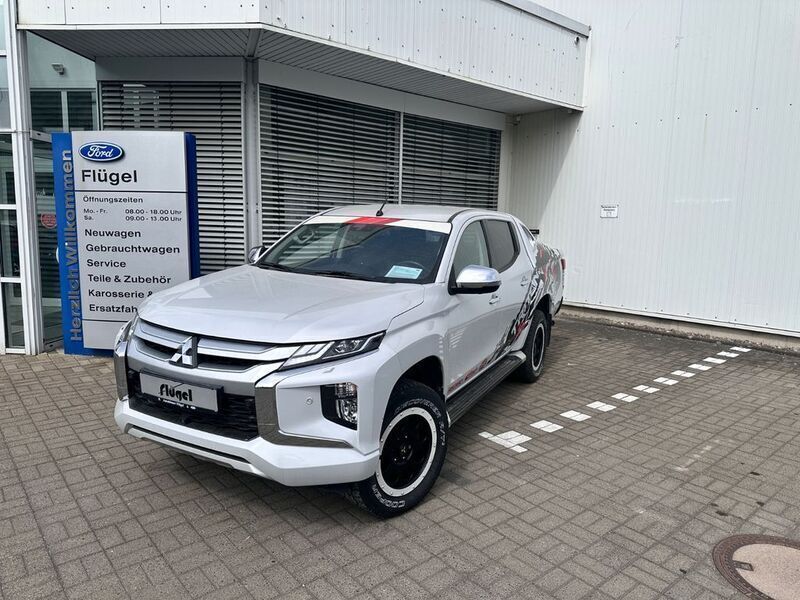 Weiß Gebraucht 2019 Mitsubishi L200 Top Abholung | 31.990 € (Fairer Preis) - Bild 1/4