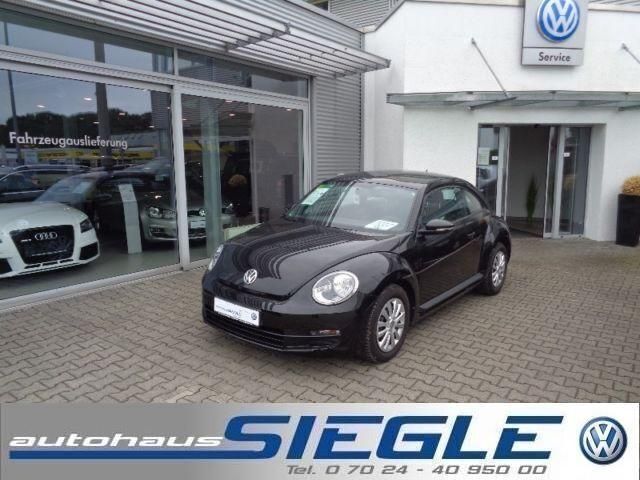 Gebraucht VW New Beetle 105 PS (77 kW) 2014 Schwarz Kleinwagen
