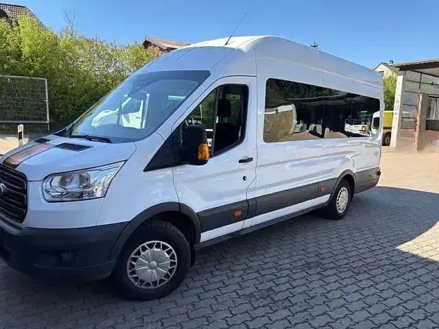 Second-hand Ford Transit Trend 131 CP (96 kW) 2016 Alb Break