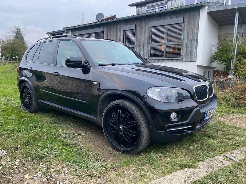Gebraucht BMW X5 Shadowline 235 PS (172 kW) 2009 Schwarz SUV