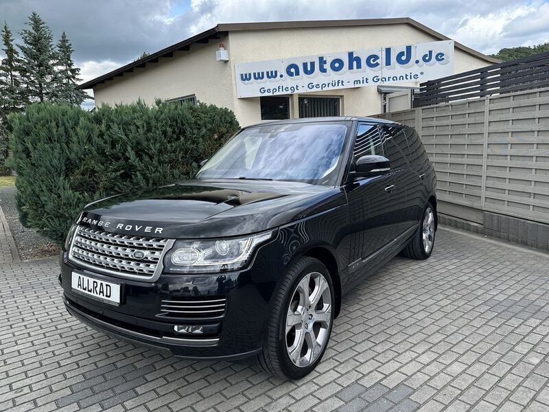 Schwarz Gebraucht 2017 Land Rover Range Rover Autobiography SUV | 59.850 € - Bild 1/4