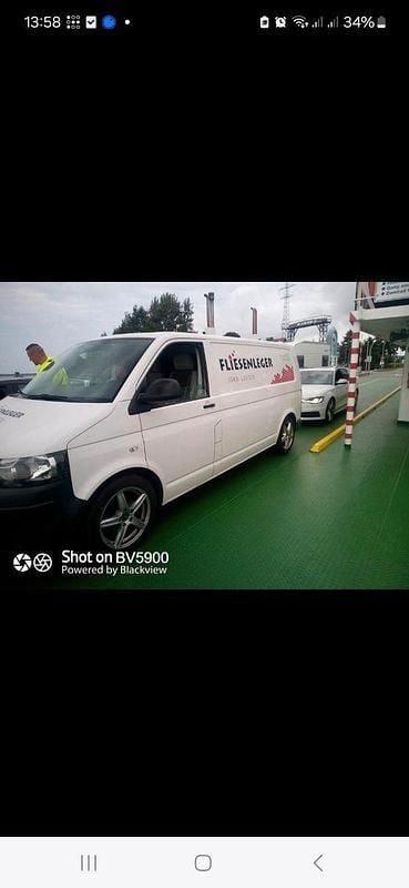 Weiß Gebraucht 2014 VW T5 Van | 6.800 € (Superpreis) - Bild 1/4