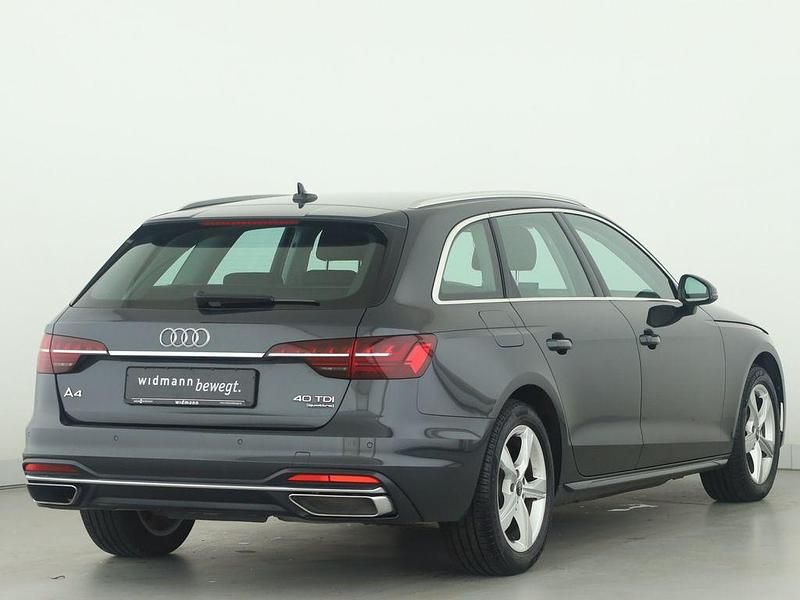 Gebraucht Audi A4 Advanced 204 PS (150 kW) 2022 Manhattangrau metallic Kombi