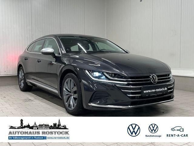 Gebraucht VW Arteon Elegance 193 PS (141 kW) 2024 Mangangrau metallic (metallic) Coupé