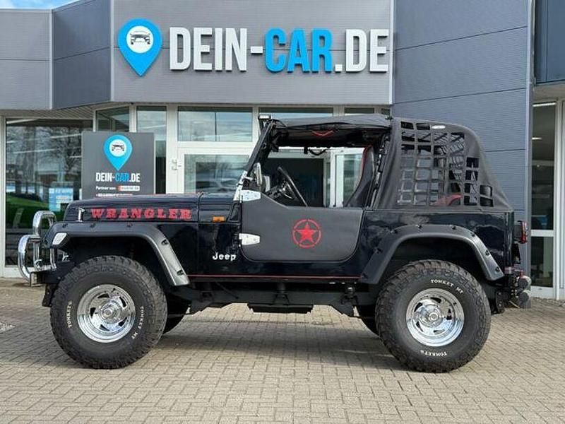 Gebraucht Jeep Wrangler 1995 Schwarz SUV