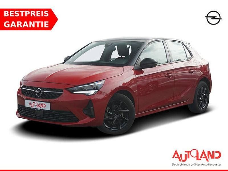 Rot Gebraucht 2023 Opel Corsa Kleinwagen | 16.785 € (Fairer Preis) - Bild 1/4