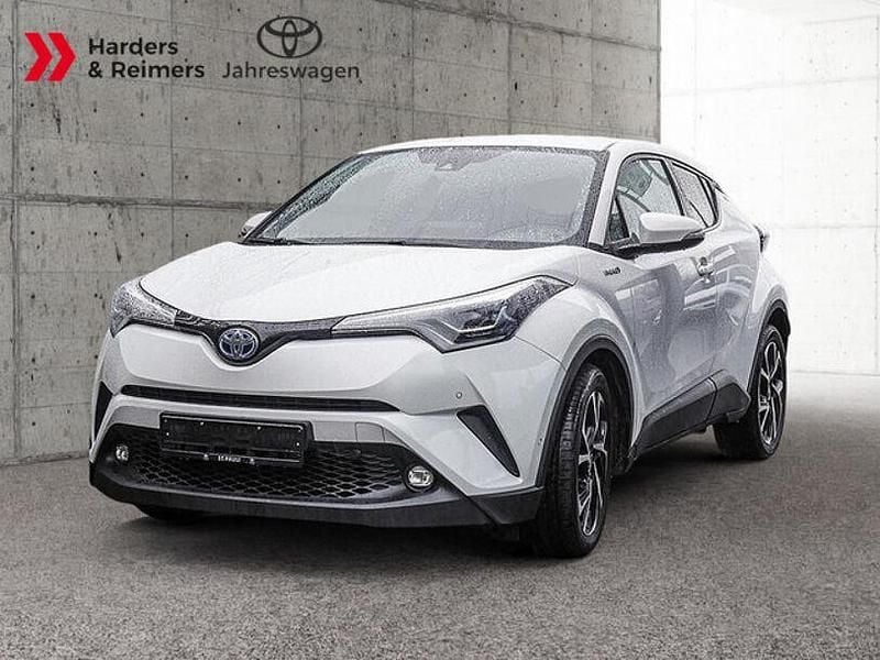 Weiß Gebraucht 2019 Toyota C-HR Club SUV | 17.880 € (Fairer Preis) - Bild 1/4