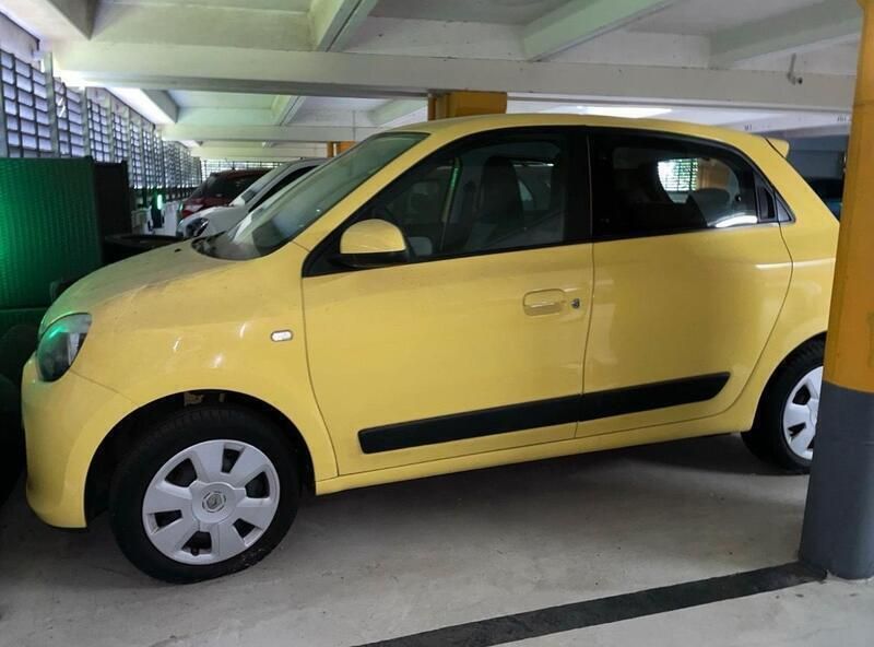 Gelb Gebraucht 2018 Renault Twingo Kleinwagen | 6.350 € (Superpreis) - Bild 1/4