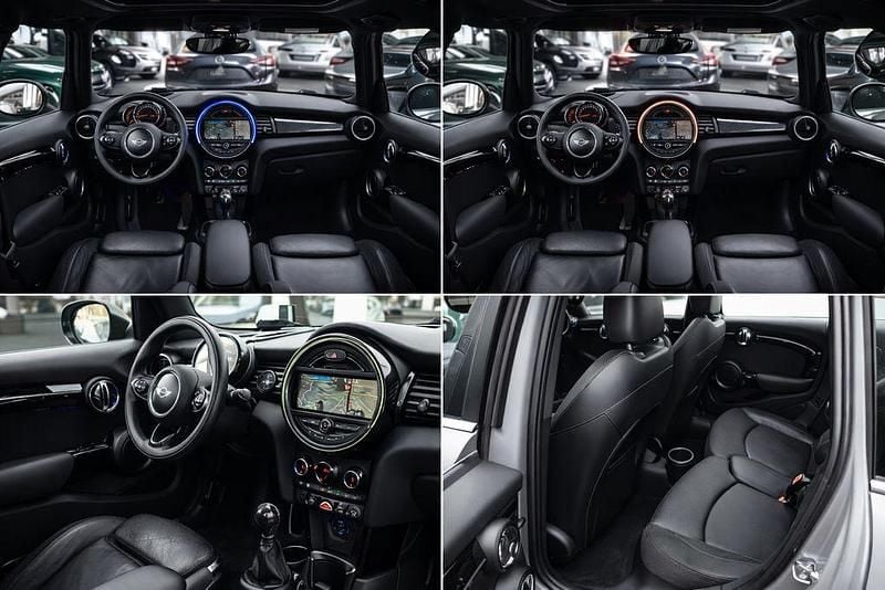 Gebraucht Mini Cooper SD 170 PS (125 kW) 2015 Grau Kleinwagen