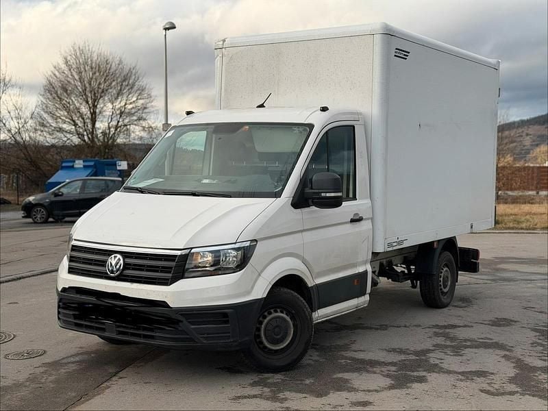 Używany VW Crafter 140 KM (102 kW) 2019 Biały Van