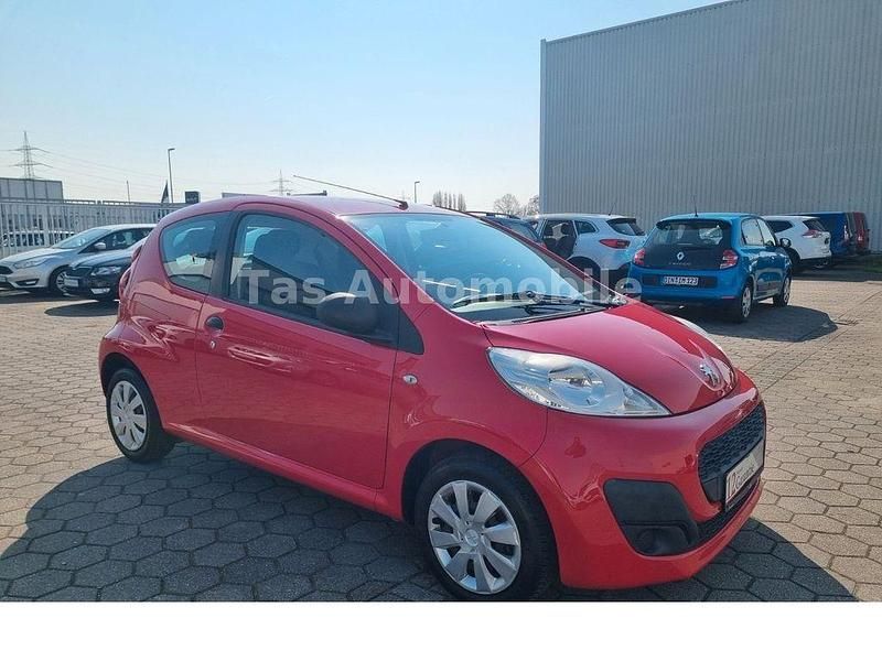Gebraucht Peugeot 107 Access 68 PS (50 kW) 2012 Rot 3p0 Kleinwagen