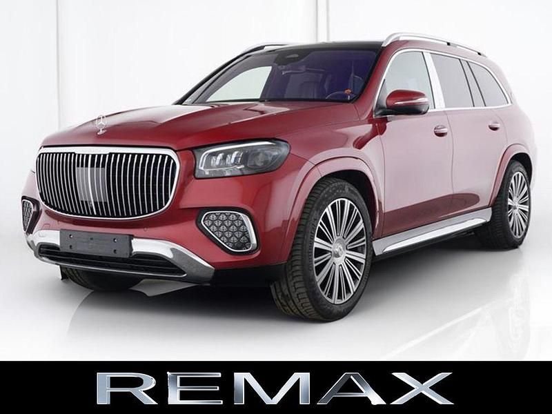 Rot Gebraucht 2024 Mercedes GLS600 Maybach SUV | 188.000 € (Teuer) - Bild 1/4