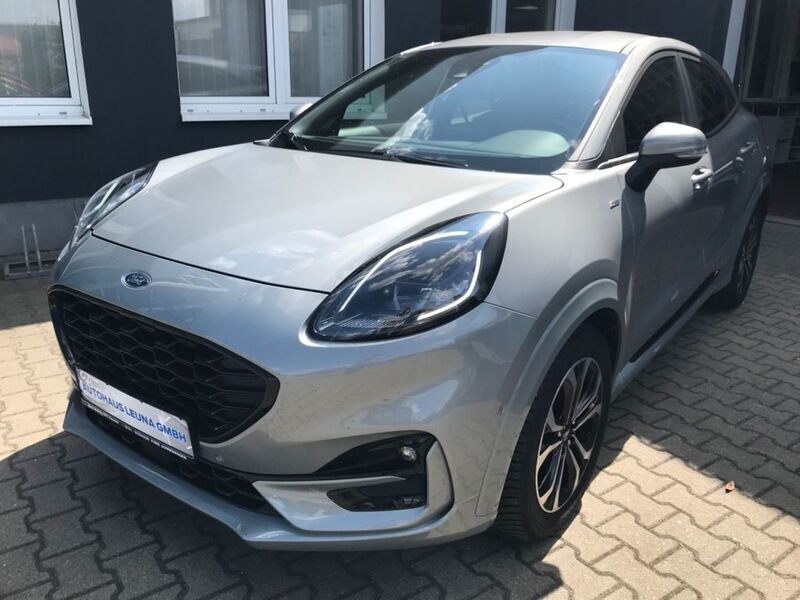 Gebraucht Ford Puma ST-Line 155 PS (114 kW) 2022 Silber Coupé