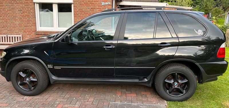 Gebraucht BMW X5 Shadowline 231 PS (169 kW) 2002 Schwarz SUV