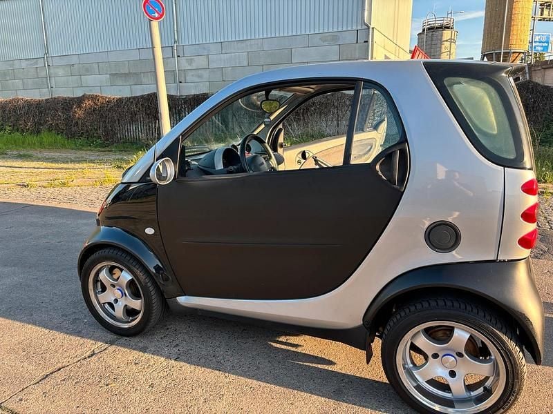 Gebraucht Smart ForTwo Coupé 41 PS (30 kW) 2003 Schwarz Coupé