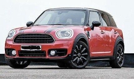 Gebraucht Mini Cooper Countryman 136 PS (100 kW) 2018 Rot SUV