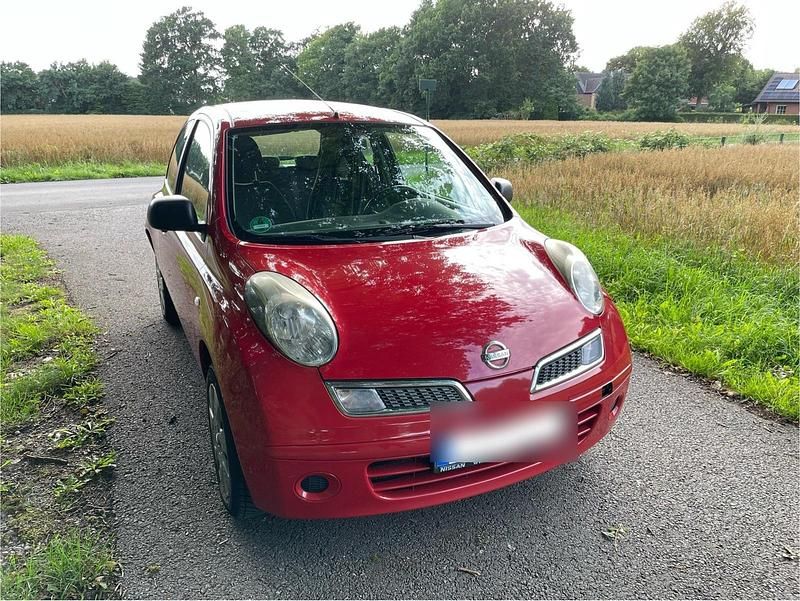 Rot Gebraucht 2009 Nissan Micra Kleinwagen | 1.599 € (Fairer Preis) - Bild 1/4