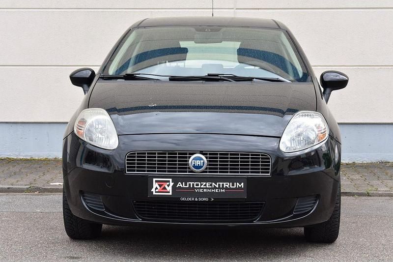 Gebraucht Fiat Punto 65 PS (47 kW) 2008 Schwarz Kleinwagen
