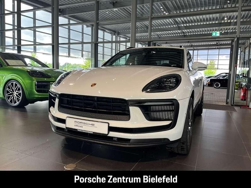Weiß Gebraucht 2024 Porsche Macan S SUV | 89.800 € (Teuer) - Bild 1/4