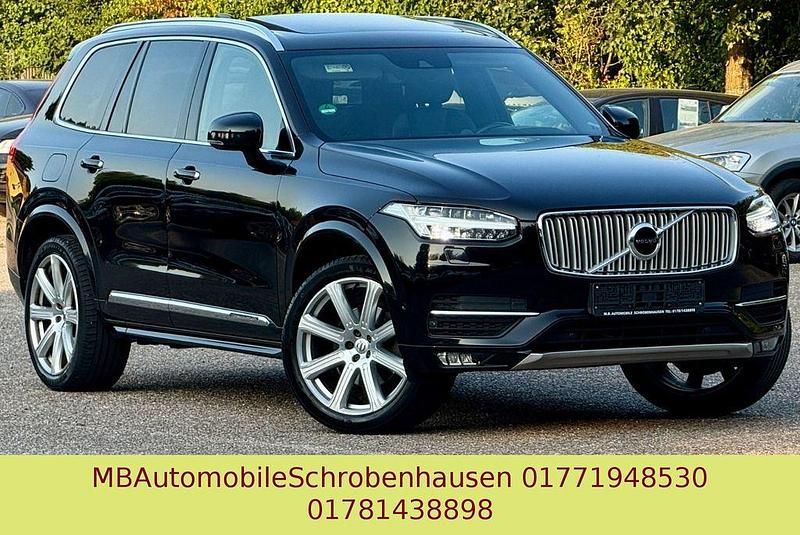 Schwarz Gebraucht 2015 Volvo XC90 Inscription SUV | 22.999 € (Fairer Preis) - Bild 1/3