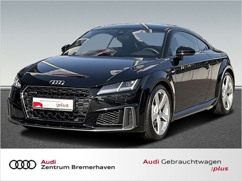 Mythosschwarz metallic Gebraucht 2019 Audi TT Design Coupé | 32.380 € (Fairer Preis) - Bild 1/4
