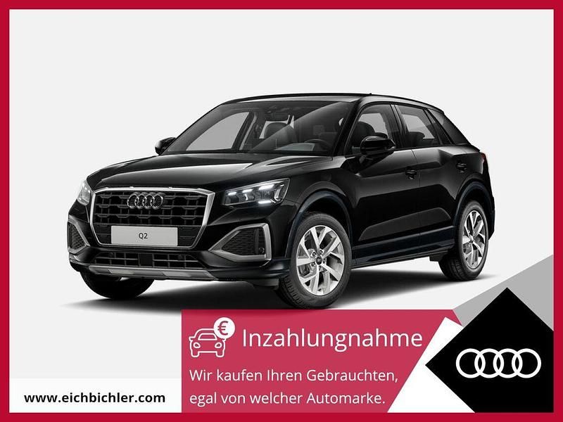 Schwarz Gebraucht 2024 Audi Q2 Advanced SUV | 32.820 € (Teuer) - Bild 1/4