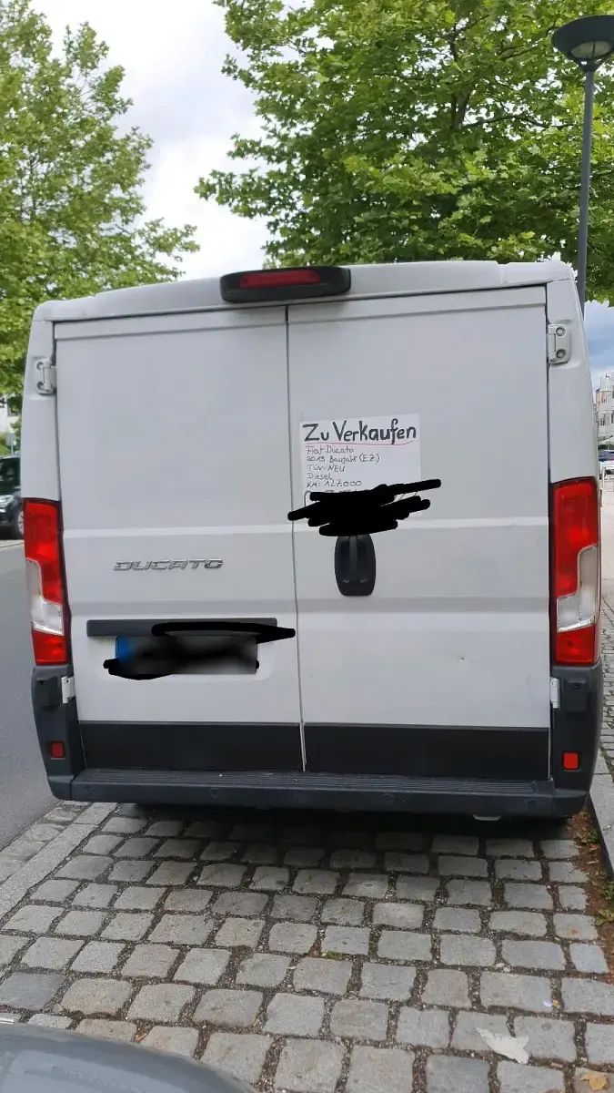 Gebraucht Fiat Ducato 116 PS (85 kW) 2017 Weiß Van