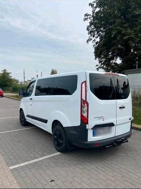 Gebraucht Ford Transit Custom 125 PS (91 kW) 2014 Weiß Van / Kleinbus