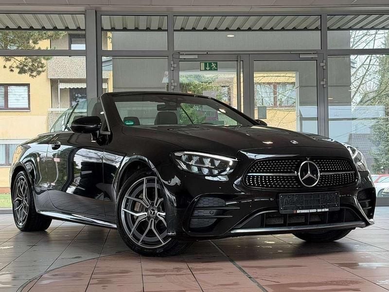 Usata Mercedes E450 AMG 367 CV (269 kW) 2022 Nero Cabrio