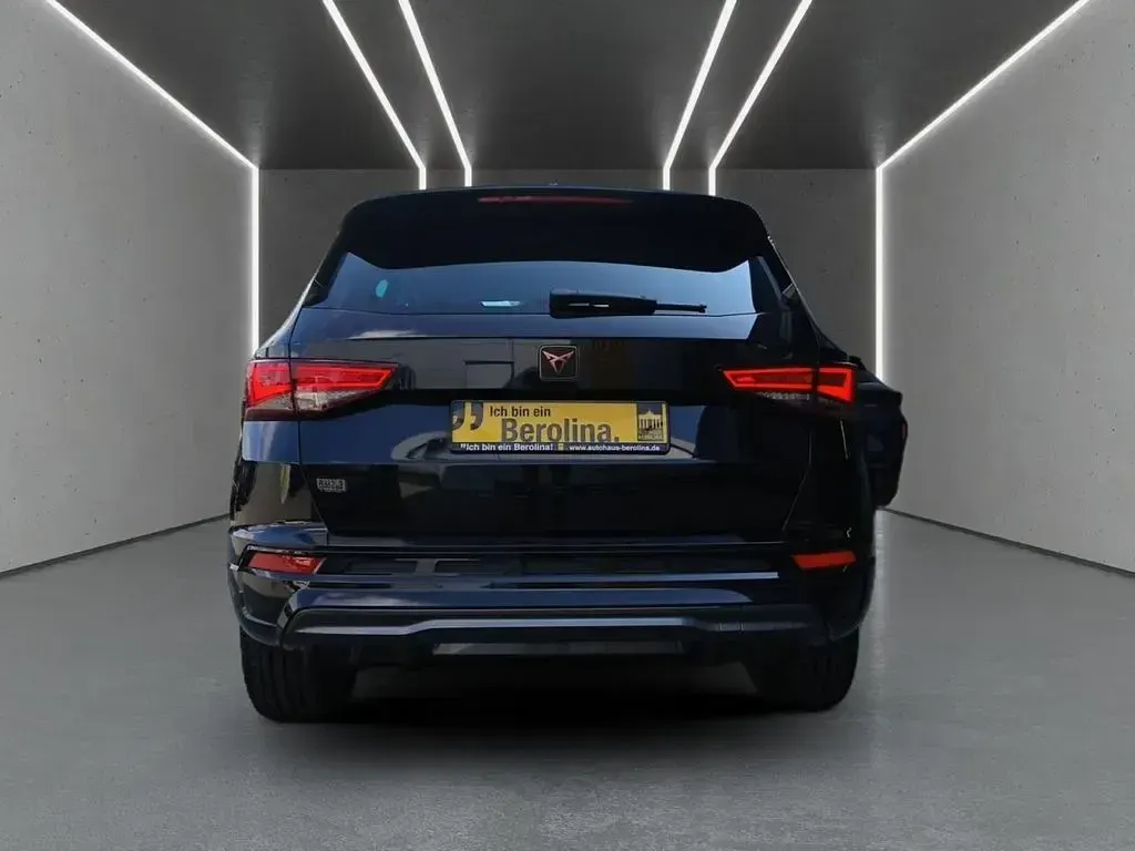 Gebraucht Cupra Ateca 150 PS (110 kW) 2024 Schwarz SUV