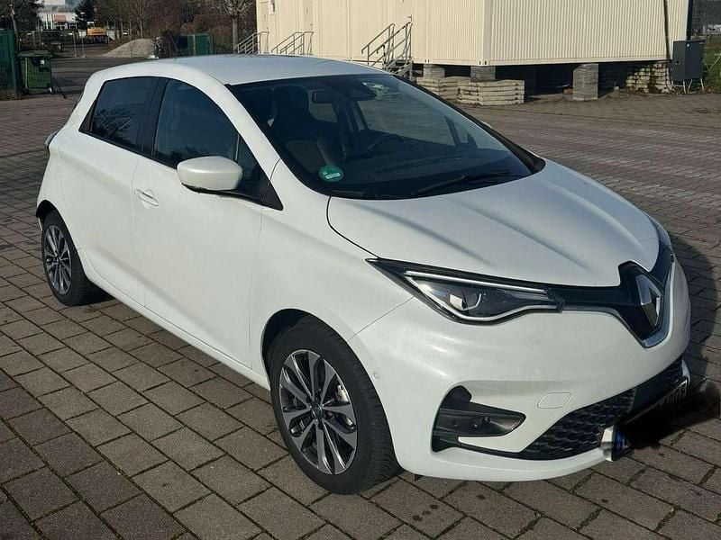 Weiß Gebraucht 2020 Renault Zoe Intens Kleinwagen | 8.999 € - Bild 1/4