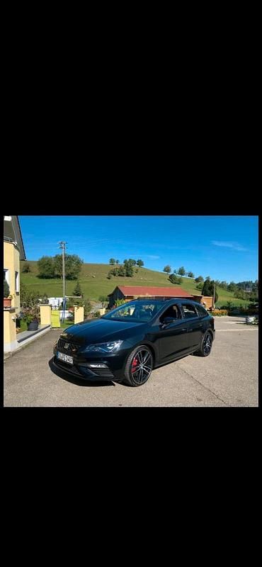 Schwarz Gebraucht 2017 Cupra Leon Kombi | 18.500 € (Superpreis) - Bild 1/4