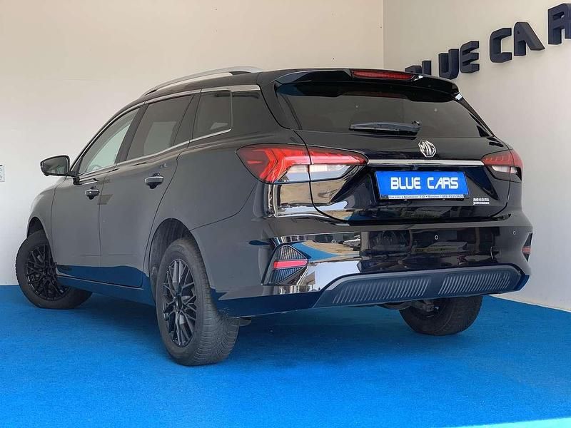 Gebraucht MG MG5 EV Luxury 114 kW (156 PS) 2023 Pebble black (pbc) (schwarz) Kombi