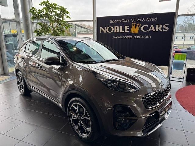 Copper stone (metallic) Gebraucht 2019 Kia Sportage GT-Line SUV | 23.250 € (Etwas zu teuer) - Bild 1/4
