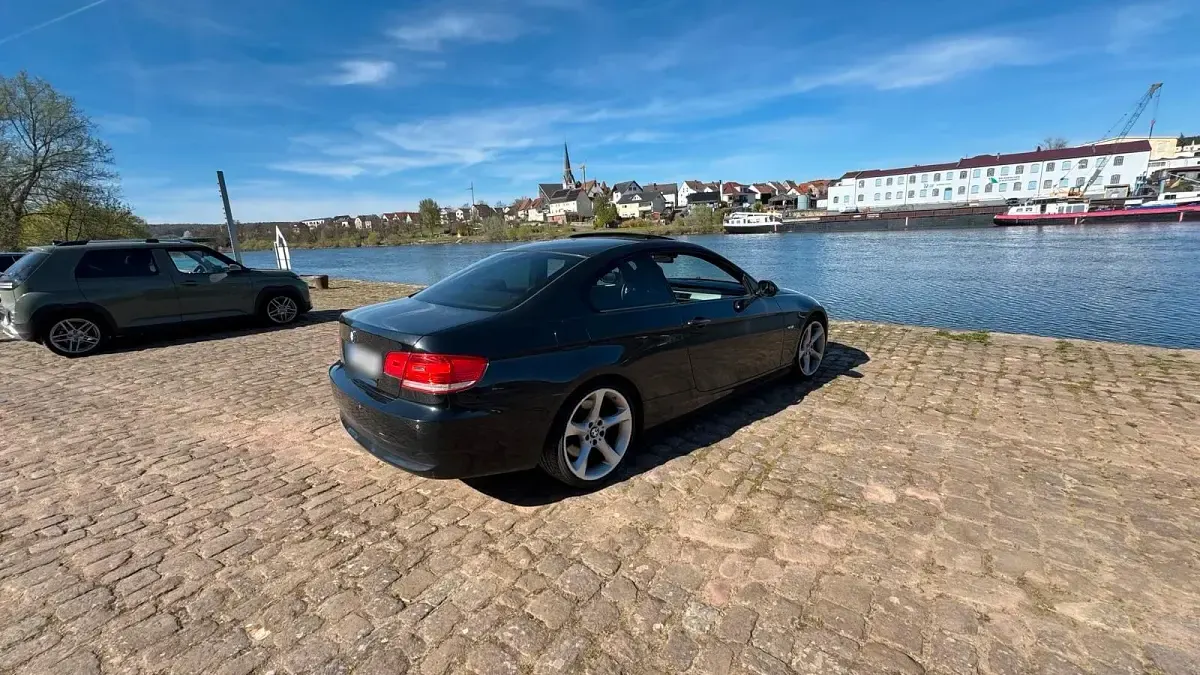 Gebraucht BMW 330 Shadowline 272 PS (200 kW) 2007 Schwarz Coupé