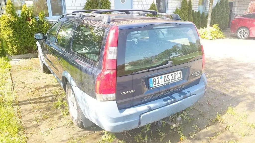 Gebraucht Volvo XC70 200 PS (147 kW) 2000 Blau Kombi