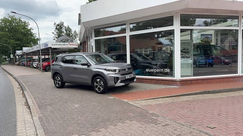 Grau Neu 2025 Citroën C3 Aircross SUV | 29.500 € (Teuer) - Bild 1/4