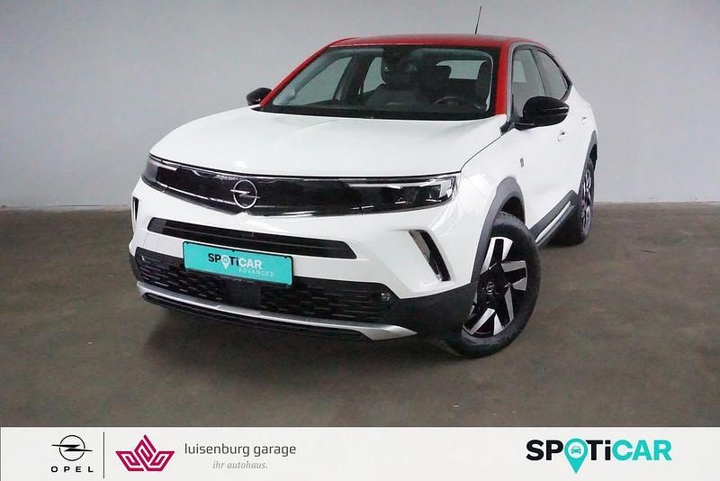 Gebraucht Opel Mokka Elegance 101 PS (74 kW) 2021 Jade weiß (uni) SUV