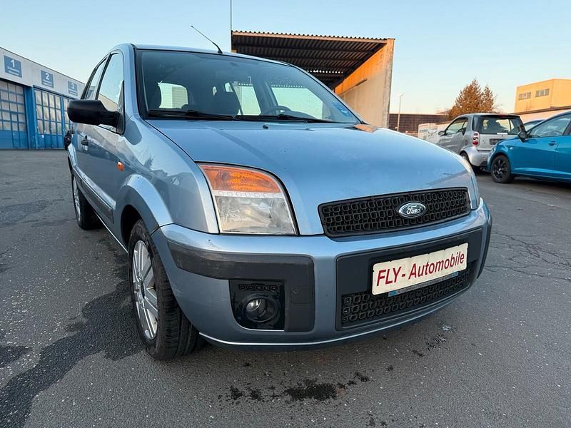 Gebraucht Ford Fusion 75 PS (55 kW) 2006 Blau Kleinwagen