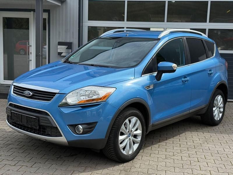 Blau Gebraucht 2010 Ford Kuga Titanium SUV | 4.500 € (Guter Preis) - Bild 1/4