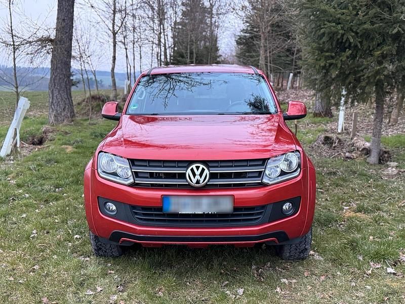 Gebraucht VW Amarok Canyon 180 PS (132 kW) 2017 Orange Pickup