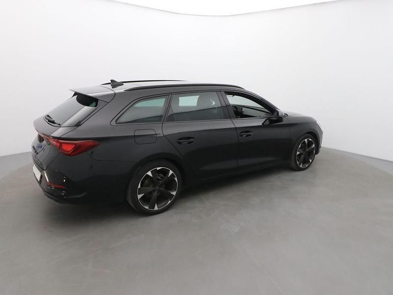 Gebraucht Cupra Leon 150 PS (110 kW) 2023 Negro midnight Kombi
