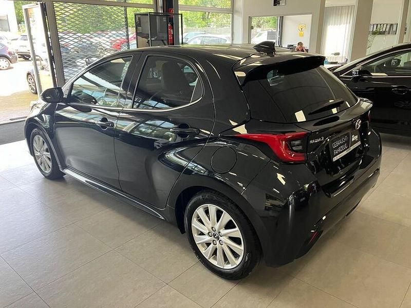 Gebraucht Mazda 2 92 PS (67 kW) 2022 Schwarz Kleinwagen