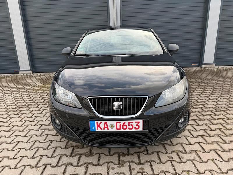 Gebraucht Seat Ibiza 75 PS (55 kW) 2011 Schwarz Limousine