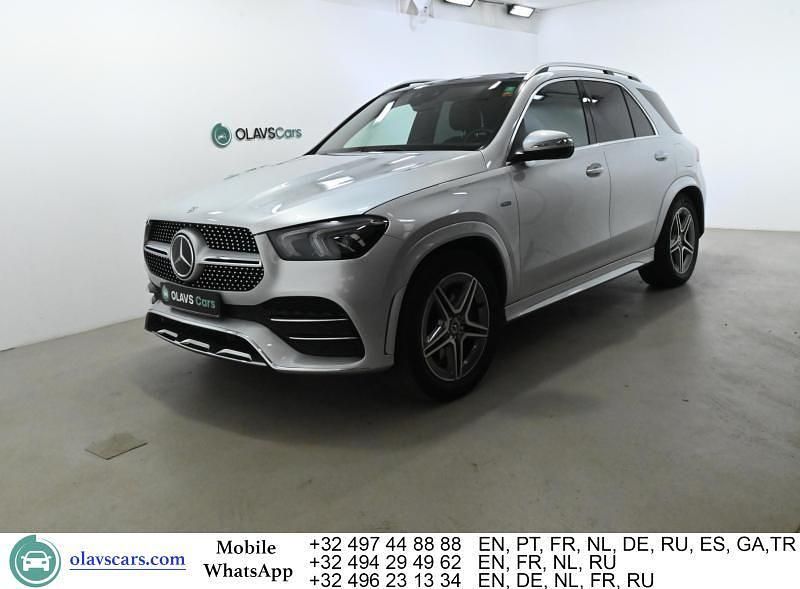 Silber Gebraucht 2021 Mercedes GLE350 AMG SUV | 49.500 € (Fairer Preis) - Bild 1/4