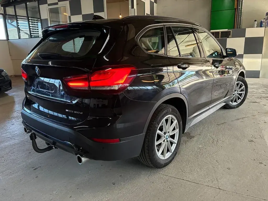 Gebraucht BMW X1 Advantage 190 PS (139 kW) 2022 Schwarz SUV